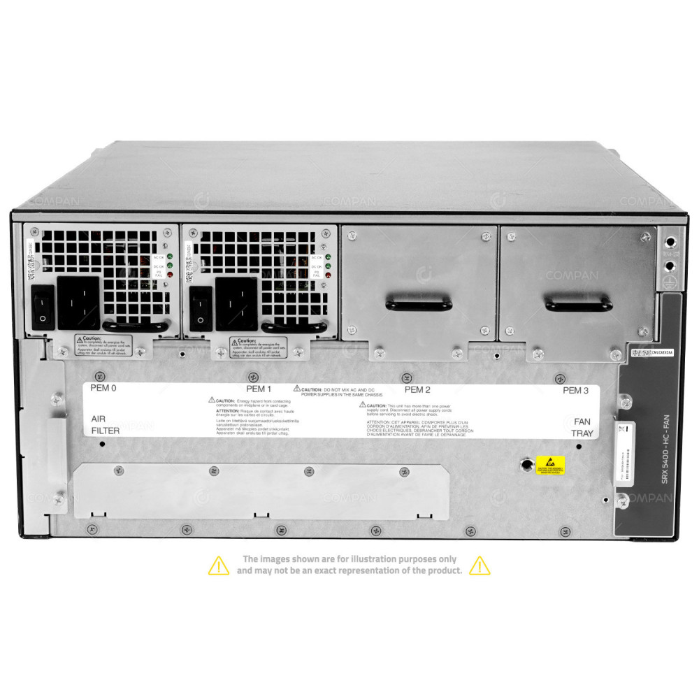 SRX5400 SRX5400 LARGE ENTERPRISE DATA CENTER FIREWALL -