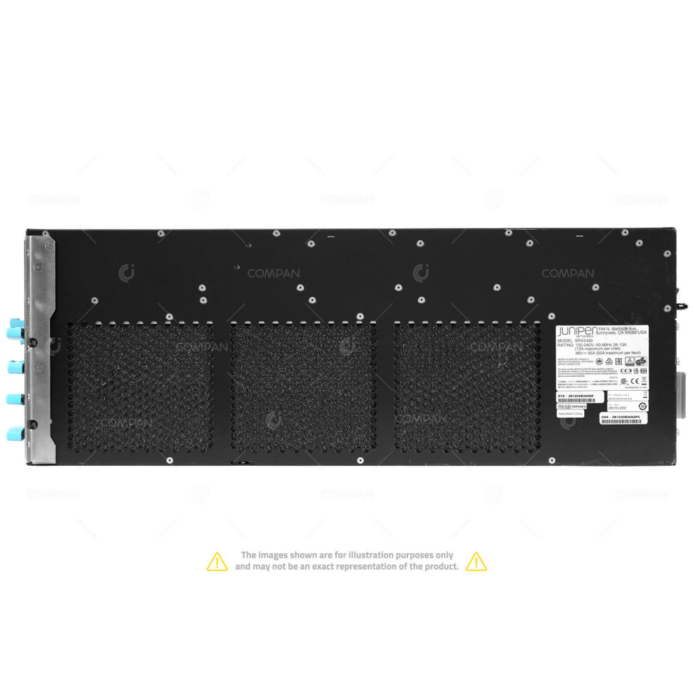 SRX5400 SRX5400 LARGE ENTERPRISE DATA CENTER FIREWALL -
