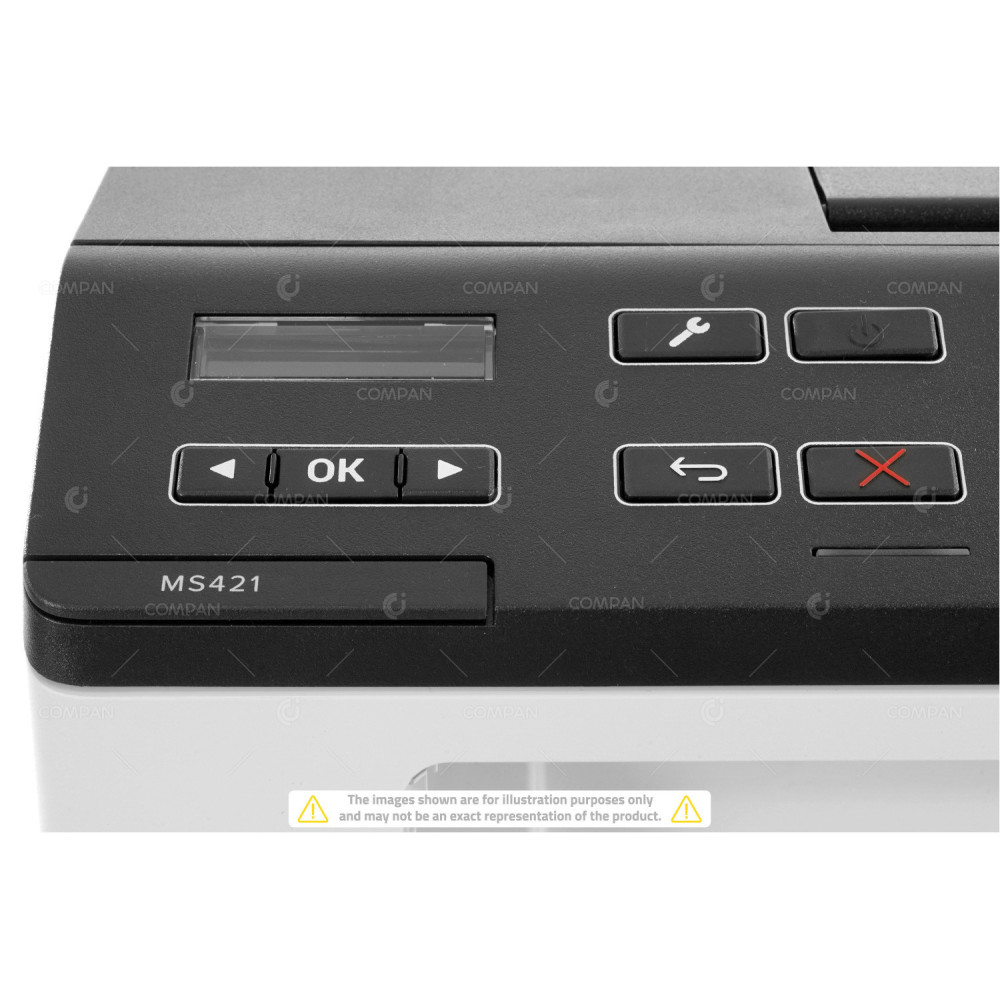 MS421 LEXMARK MS421DN WITH DISPLAY 1GB ETHERNET BLACK & WHITE LASER PRINTER MS421DN , 4600-430