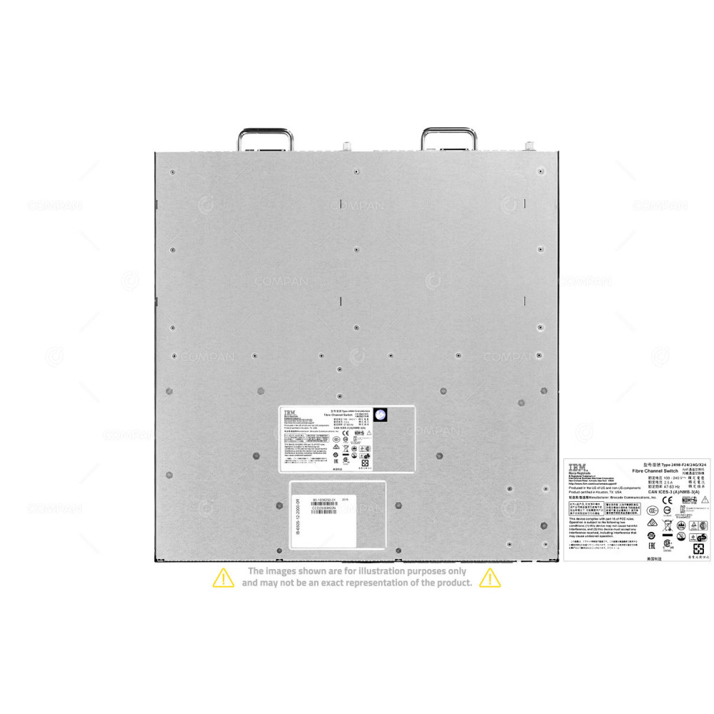 2498-X24 IBM SAN 24B-5 24 PORT 16GB SFP+ FC SWITCH SAN24B-5
