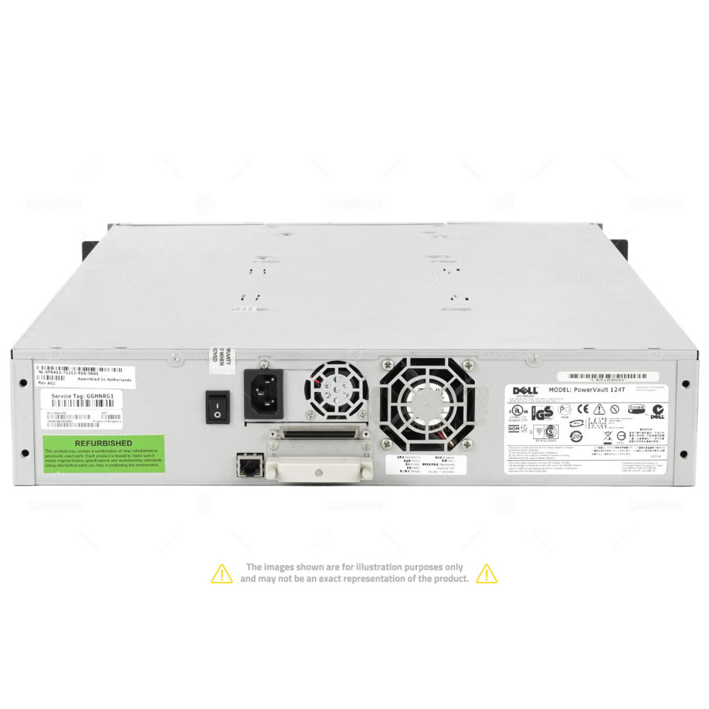 124T DELL POWERVAULT 124T TAPE LOADER FX413