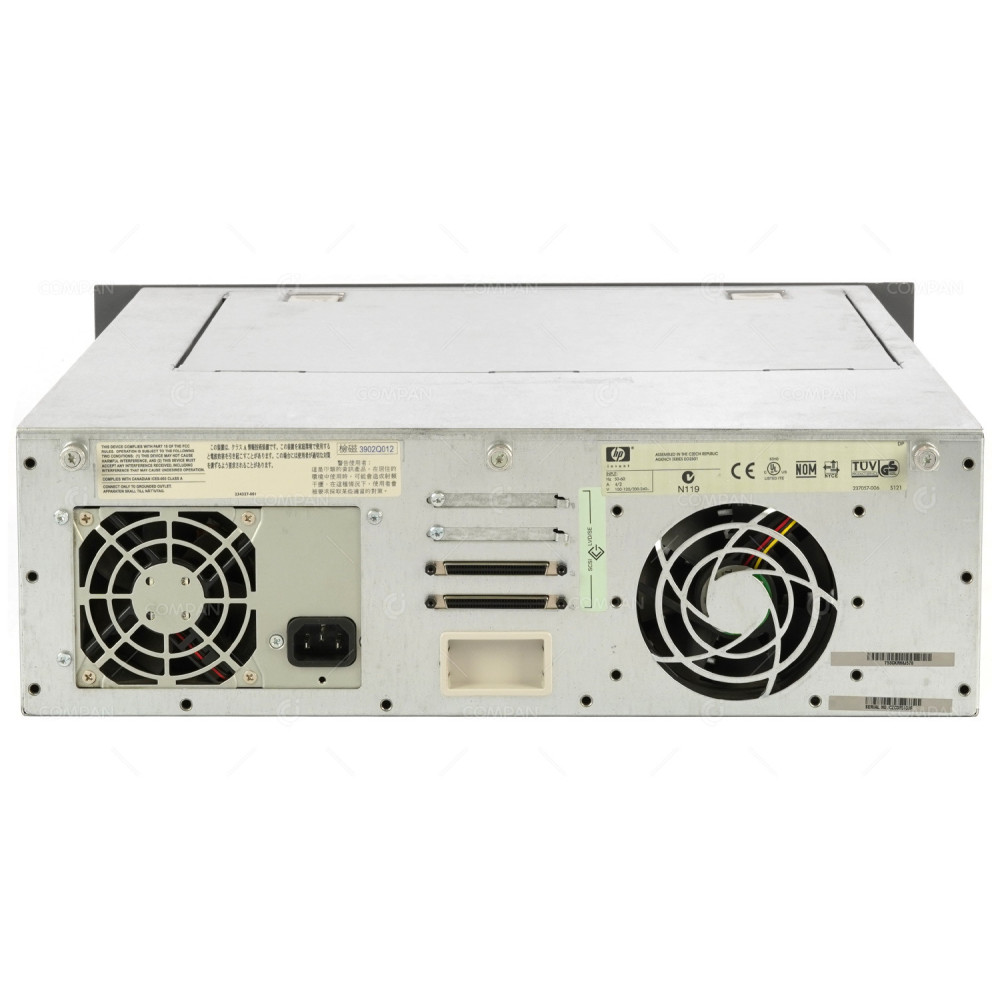 234327-001 HP STORAGEWORKS TAPE DRIVE RACK ENCLOSURE T53CKR68J578