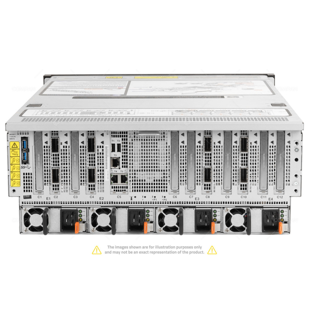E850 IBM POWER8 E850 SERVER 4X IBM 10 CORE @ 3.35 GHZ RAM 4TB (32X 128GB DDR4 32X 1600MHZ) 8408-E8E