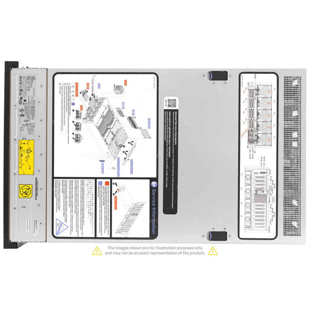 E850 IBM POWER8 E850 SERVER 4X IBM 10 CORE @ 3.35 GHZ RAM 4TB (32X 128GB DDR4 32X 1600MHZ) 8408-E8E