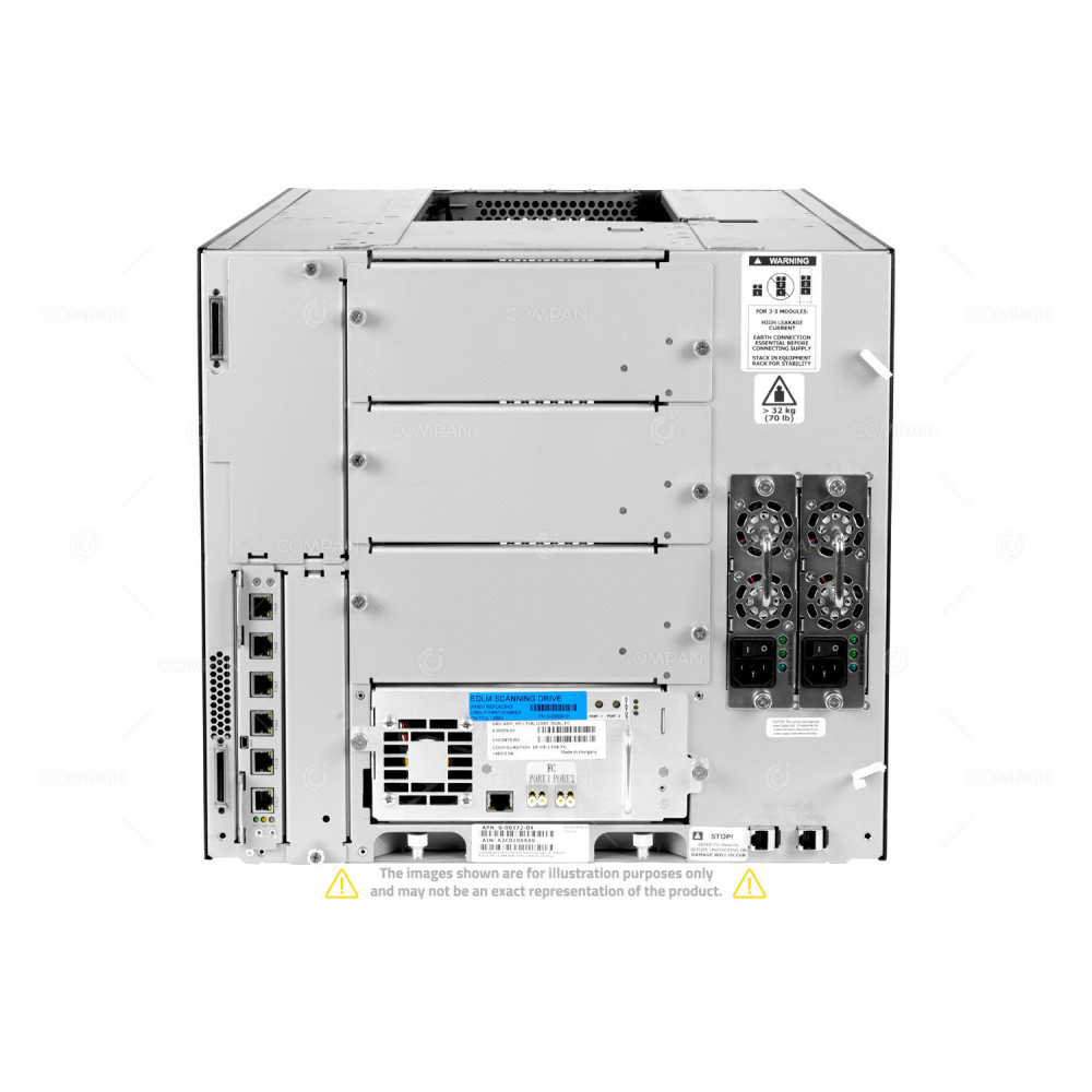 8-00372-09 QUANTUM 9U EXPANSION UNIT WITHOUT PICKER FOR SCALAR I500 -