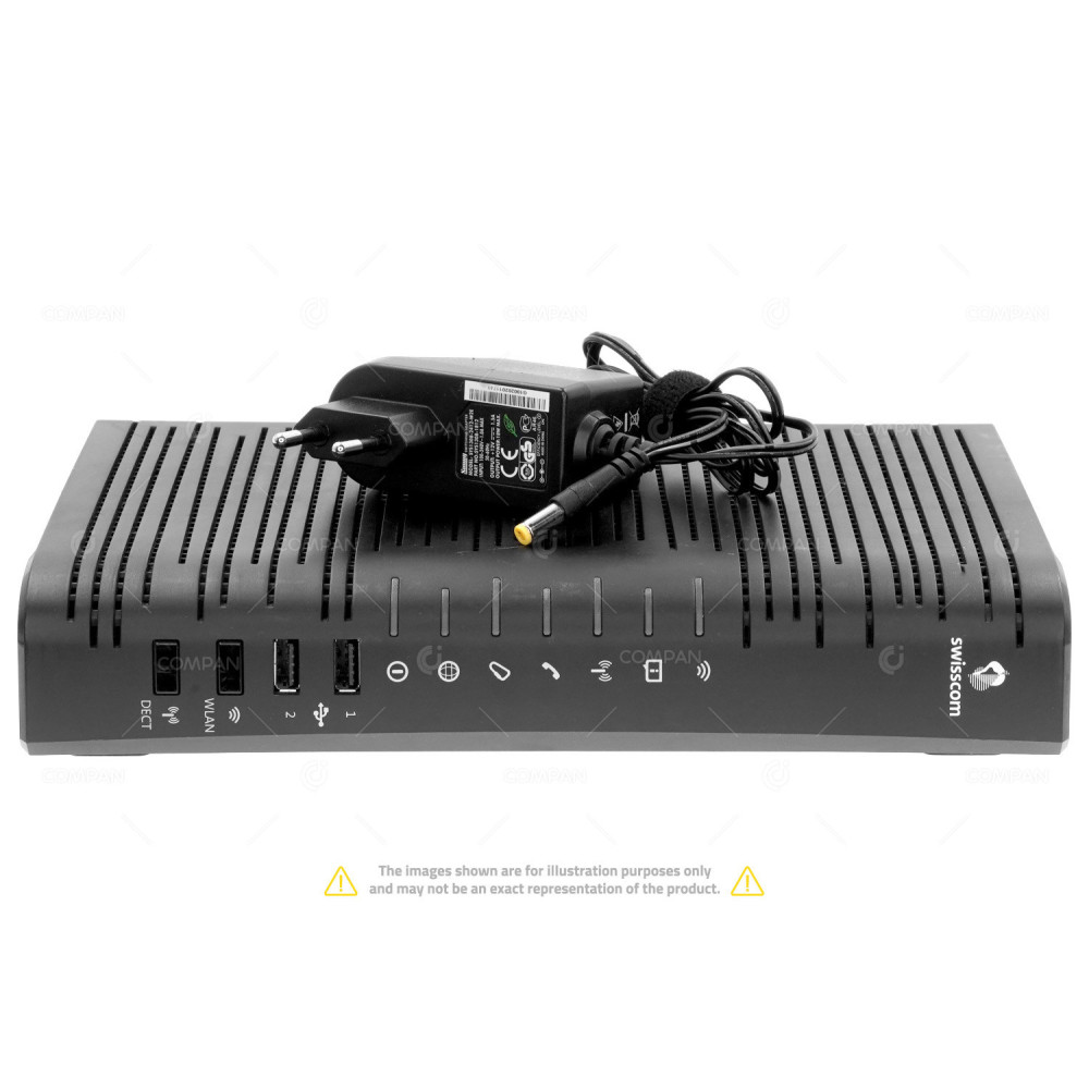 ST6840 SWISSCOM CENTRO BUSINESS 2.0 ROUTER 151164601, GT15012A, 10227198