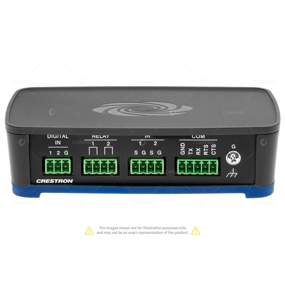 RMC3 CRESTRON 3-SERIES ROOM MEDIA CONTROLLER WITH 256MB RAM AND 4GB FLASH 6505761