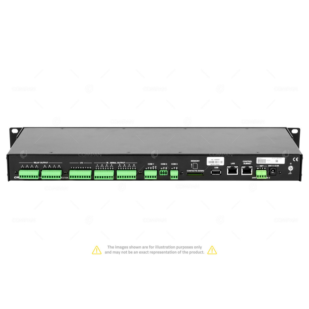 CP3N CRESTRON CP3N 3-SERIES CONTROL SYSTEM WITH 512MB RAM AND 4GB FLASH M201903003, 6505417
