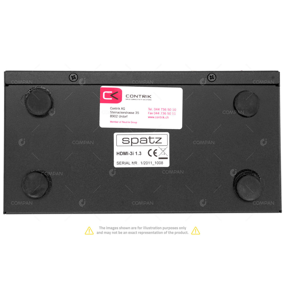 HDMI-3I SPATZ HDMI-3I, 3-WAY SWITCH FOR DVI OR HDMI SIGNALS HDMI-3I 1.3