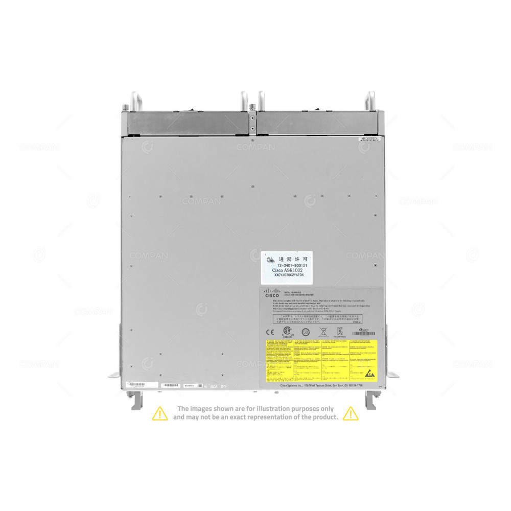 ASR1002 CISCO ASR1002 4 X 1G SFP AGGREGATION SERVICES ROUTER -