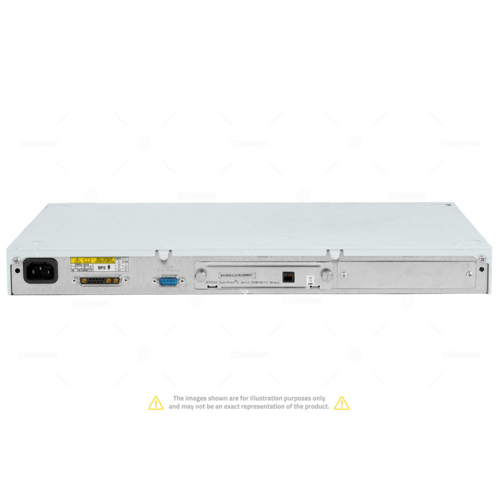 1720-310-050 3COM SUPERSTACK 3 4400 3C17203 24 PORT 100 MB ETHERNET SWITCH 1720-310-050-11.00, 3C17203, 4400