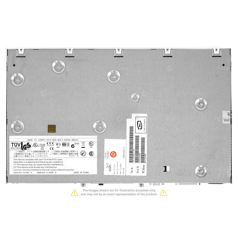 1720-310-050 3COM SUPERSTACK 3 4400 3C17203 24 PORT 100 MB ETHERNET SWITCH 1720-310-050-11.00, 3C17203, 4400