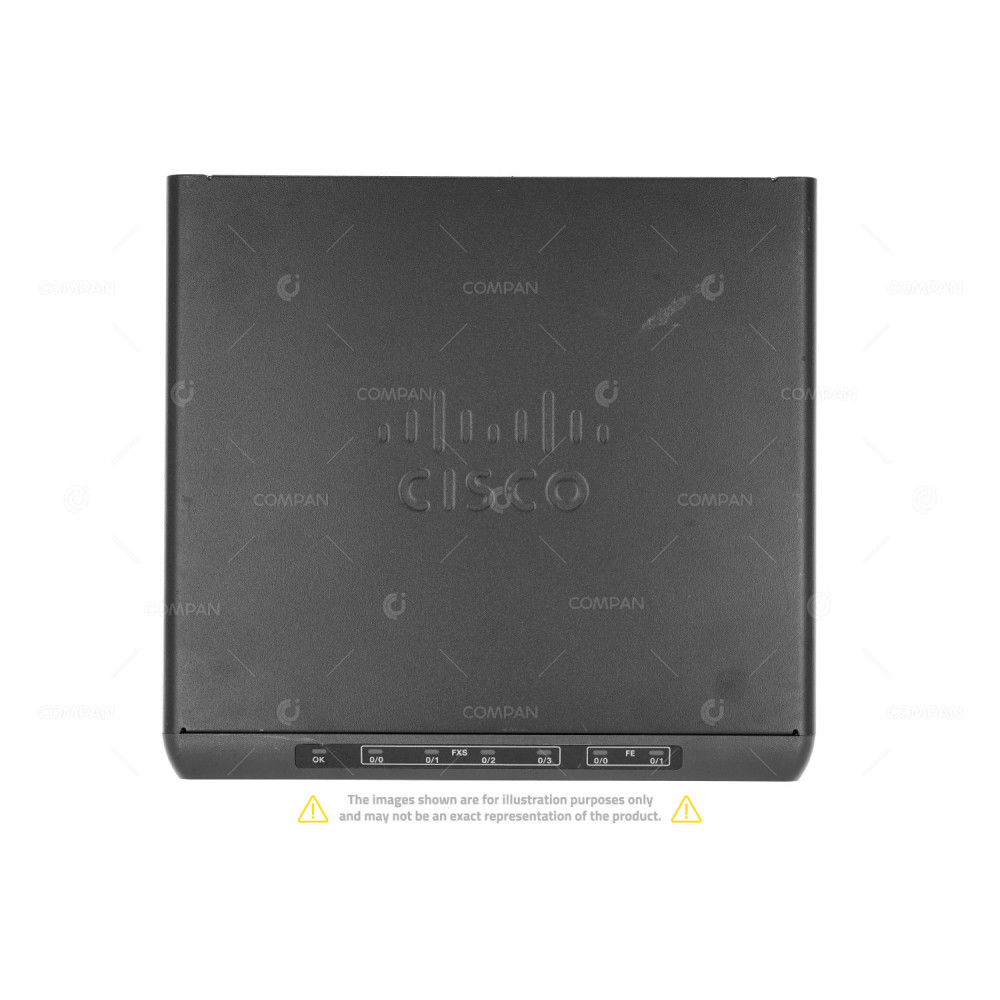 VG204 CISCO VG204 2 PORT 100MB ETHERNET 4FXS PORT ANALOG VOICE GATEWAY 74-5701-01, 47-21737-02