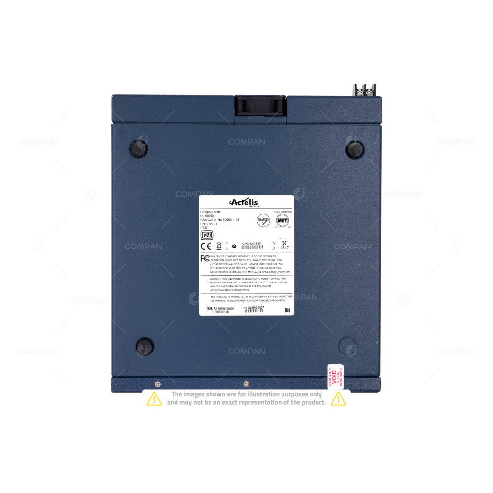 ML628 ACTELIS ML628 4 PORT 100 MB ETHERNET 1 SFP ACCESS DEVICE 501RG0027