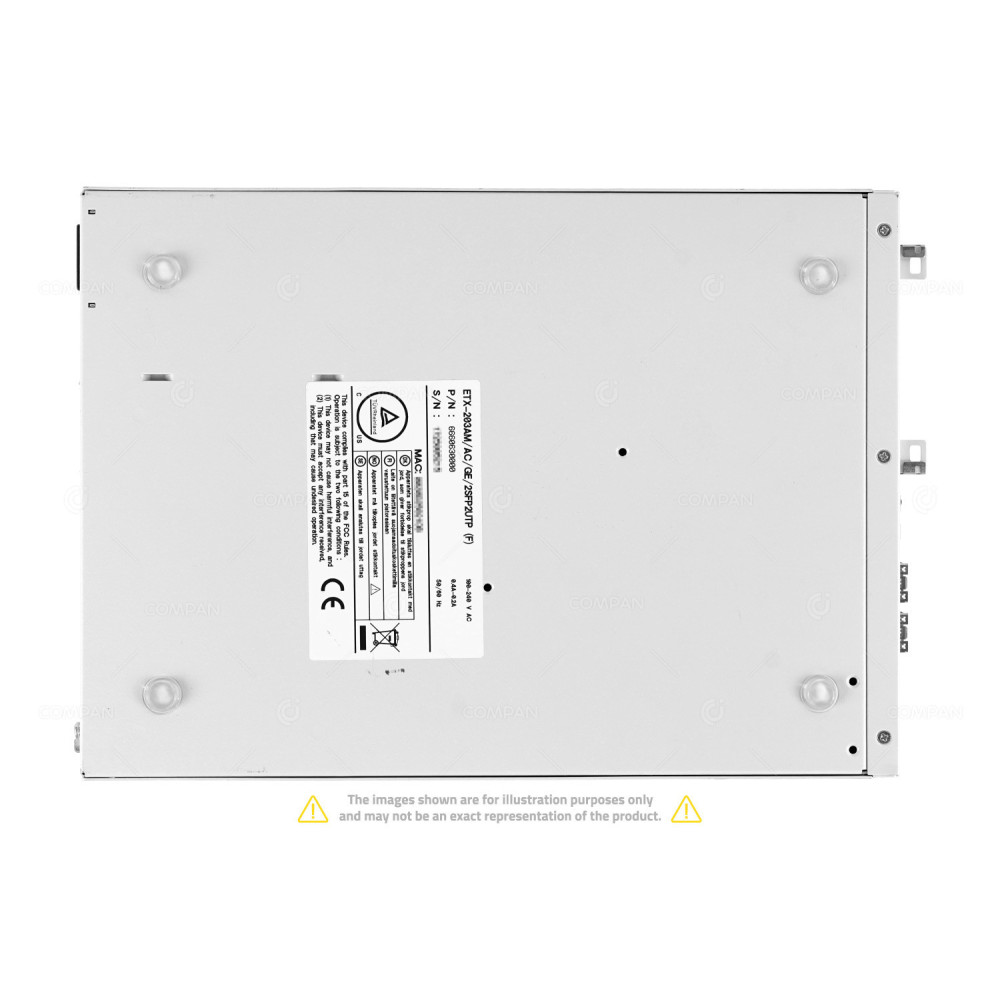 6660630000 RAD ETX-203AM UNIVERSAL CARRIER ETHERNET DEMARCATION DEVICE WITH RACK EARS -