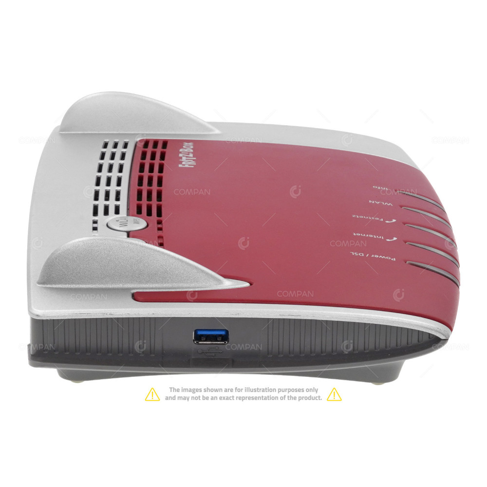 20002664 FRITZBOX 7490 4 PORT 1GB ETHERNET MULTIFUNCTIONAL WIRELESS ROUTER 7940