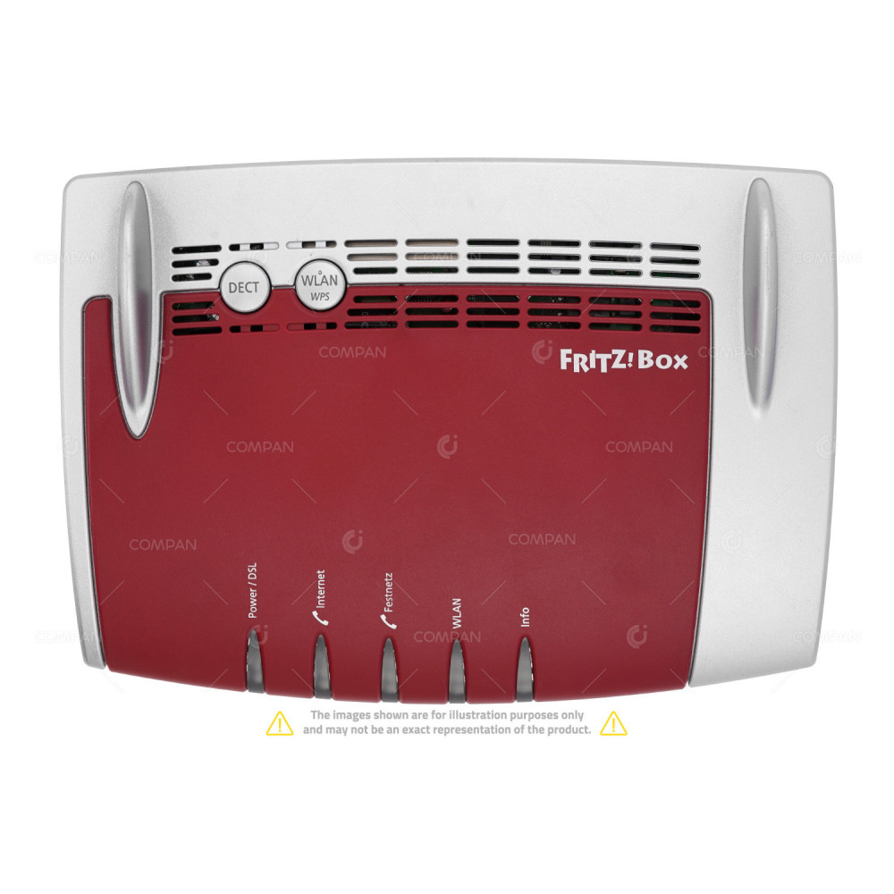 20002664 FRITZBOX 7490 4 PORT 1GB ETHERNET MULTIFUNCTIONAL WIRELESS ROUTER 7940