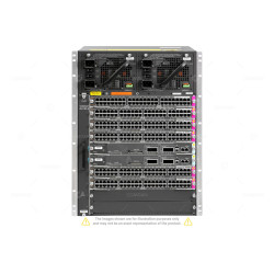 WS-C4510R-E CISCO CATALYST 4510R+E  10-SLOT CHASSIS SWITCH -