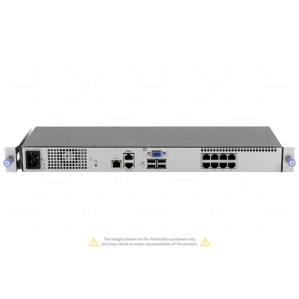 500-349-501 VERTIV AVOCENT AV3108 8PORT KVM OVER IP SWITCH WITH RACK EARS 620-994-506