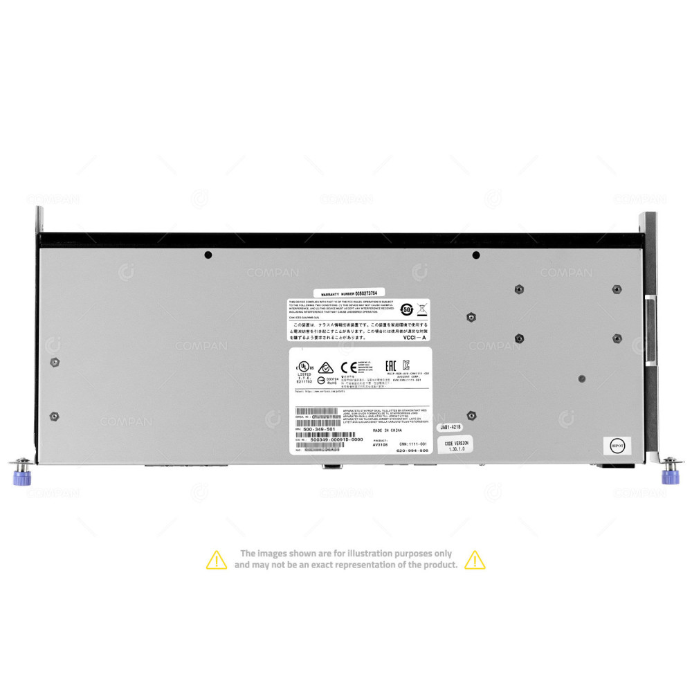 500-349-501 VERTIV AVOCENT AV3108 8PORT KVM OVER IP SWITCH WITH RACK EARS 620-994-506