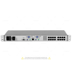 396631-001 HP 16PORT CAT5 KVM SWITCH 336045-B21, 520-344-509, 620-402-501
