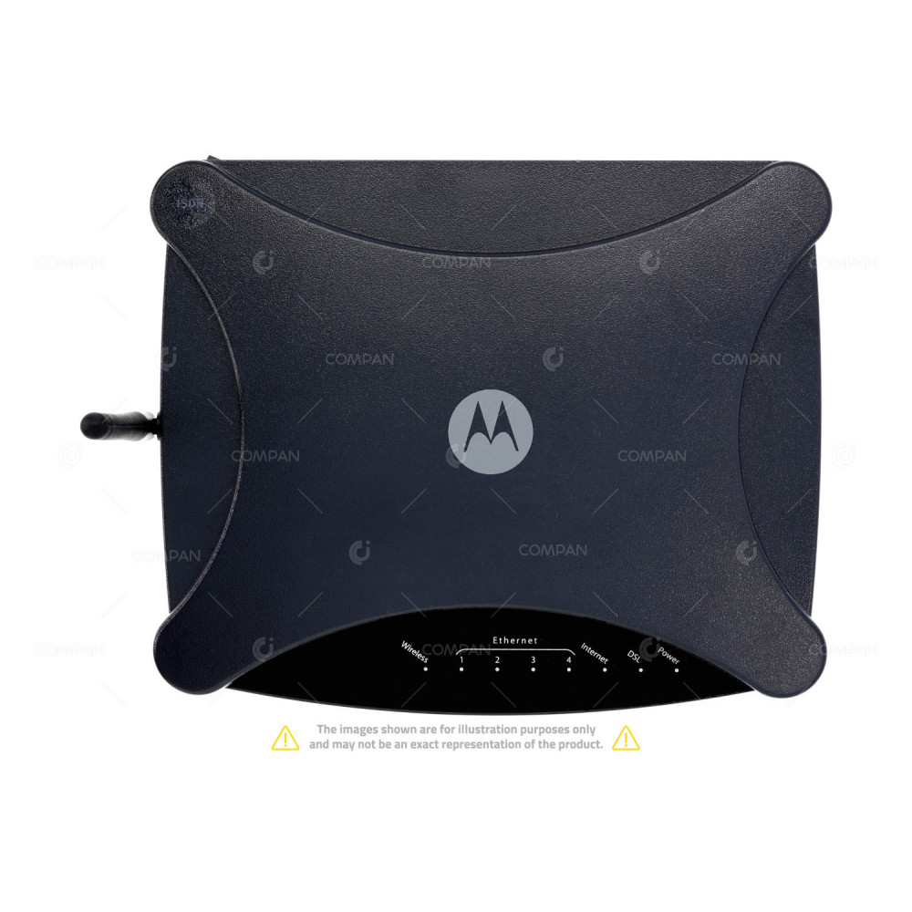 DF MOTOROLA 0XDF 4 PORT ETHERNET ROUTER 3357-02-20SC
