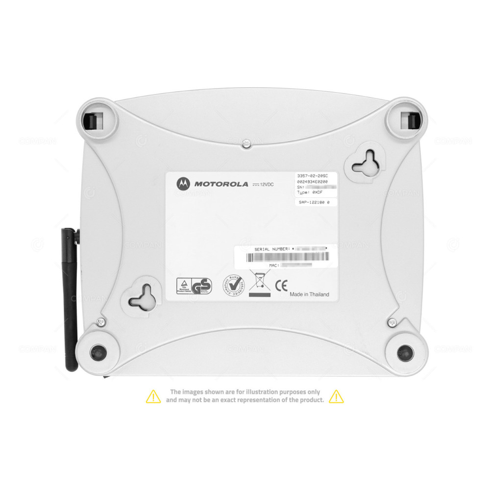 DF MOTOROLA 0XDF 4 PORT ETHERNET ROUTER 3357-02-20SC