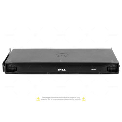 520-663-503 DELL VERTIV MPU2016 16PORT DIGITAL KVM SWITCH WITH RACK EARS 620-1147-501