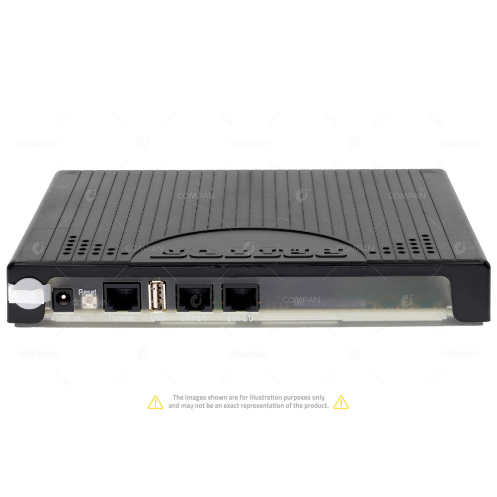 SN5501 PATTON SMARTNODE SN5501 2 PORT 1GB ETHERNET WITH AC ADAPTER -