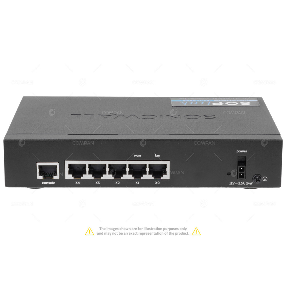 TZ300 SONICWALL TZ300 FIREWALL 5 PORT 1GB ETHERNET APL28-0B4