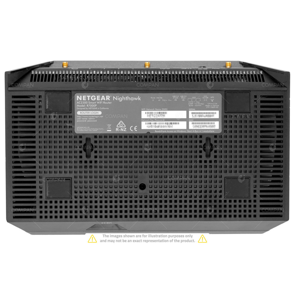 R7000P NETGEAR R7000P SMART WIFI ROUTER 5 PORT 1GB ETHERNET AC2300