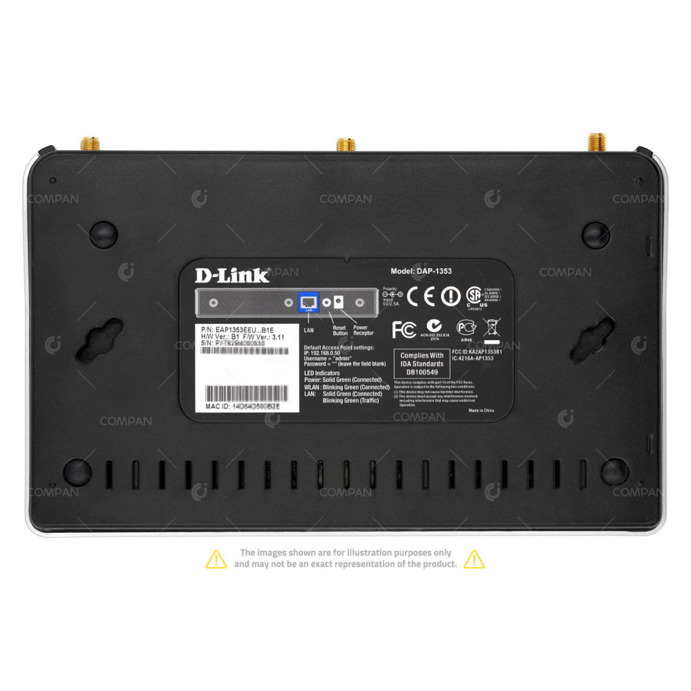 DAP-1353 D-LINK DAP-1353 WIRELESS ACCESS POINT -
