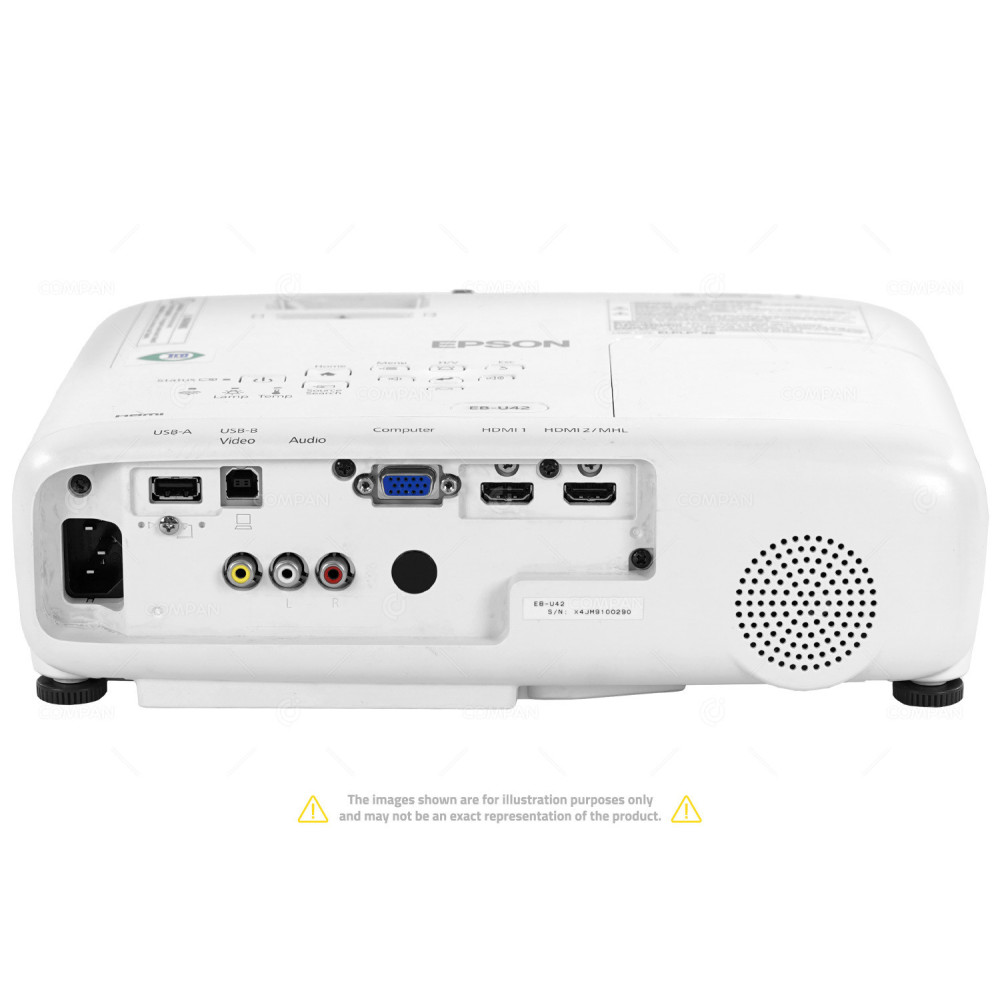 EB-U42 EPSON EB-U42 3LCD  210 W 3600 LM PROJECTOR H846B