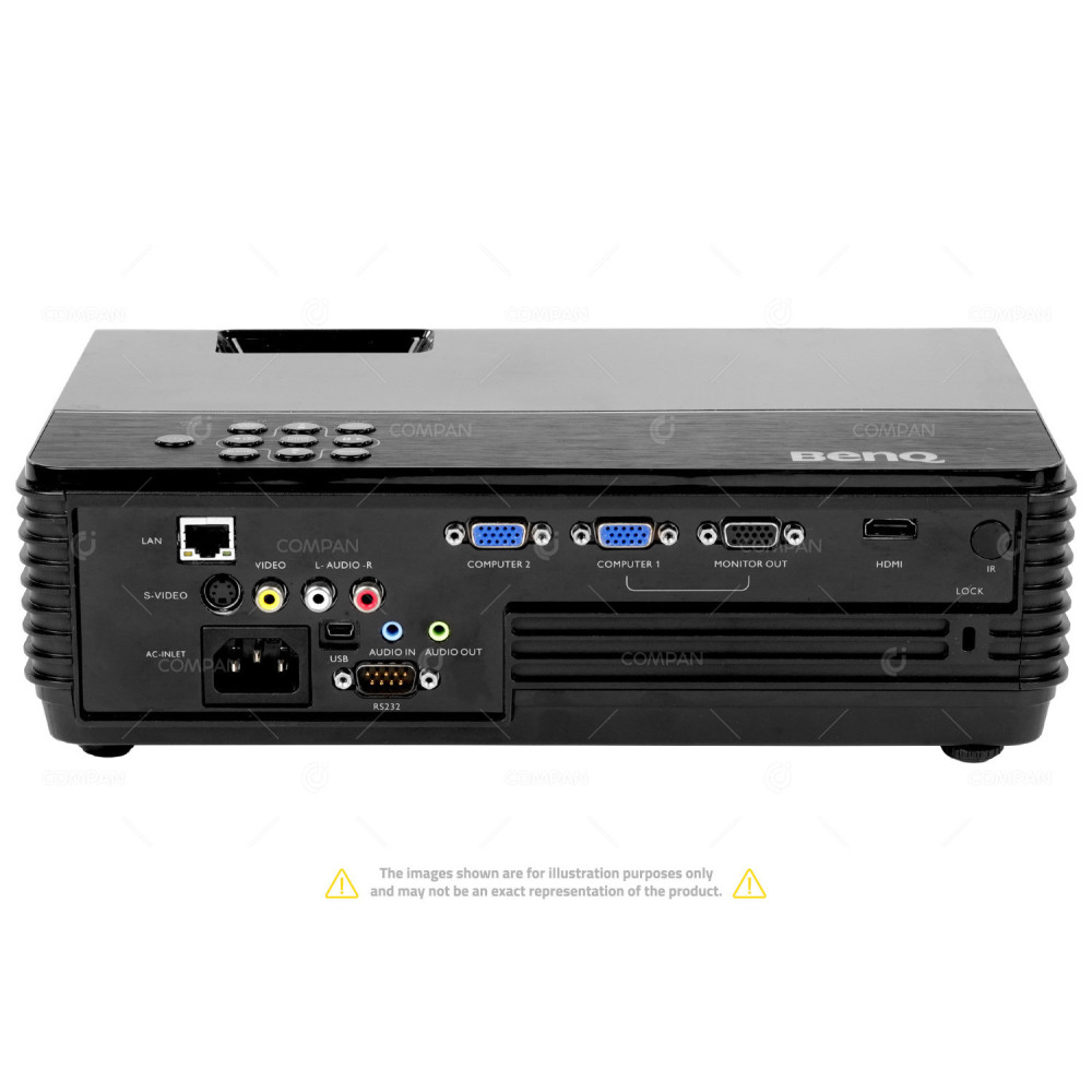 MP626 BENQ MP626 2700 ANSI LUMEN PROJECTOR -