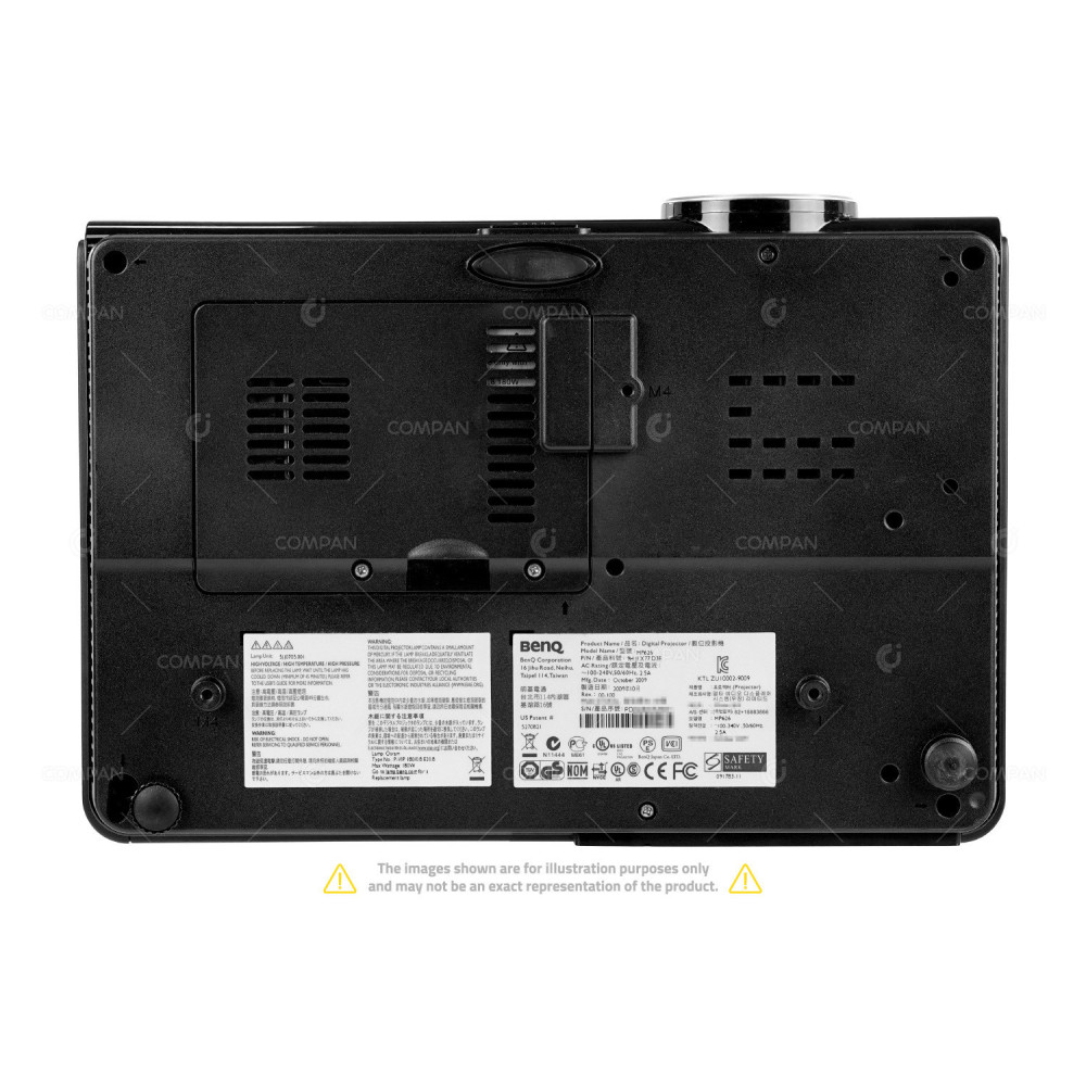 MP626 BENQ MP626 2700 ANSI LUMEN PROJECTOR -