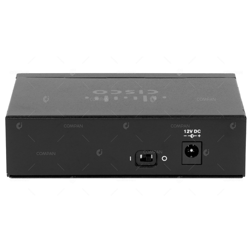 SG110D-05 CISCO SG110D 5-PORT GIGABIT ETHERNET UNMANAGED SWITCH WITHOUT AC ADAPTER -