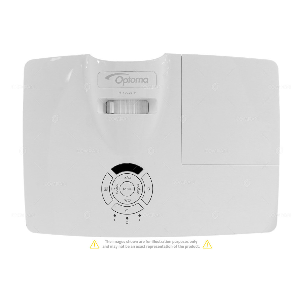 VDGTGZBZ OPTOMA VDGTGZBZ DLP FHD 3000 LM PROJECTOR -