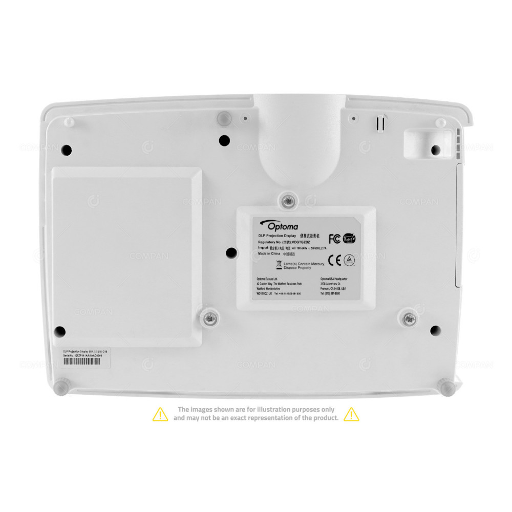 VDGTGZBZ OPTOMA VDGTGZBZ DLP FHD 3000 LM PROJECTOR -