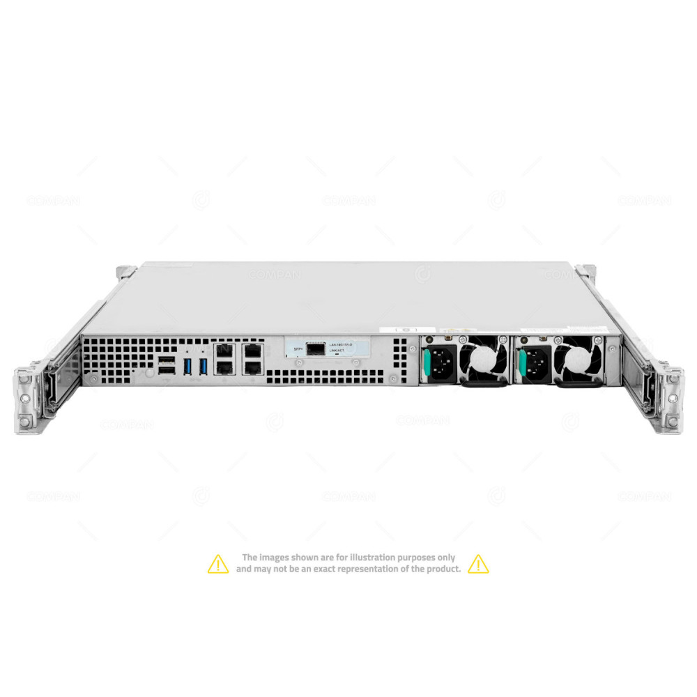 QR806 FUJITSU CELVIN QR806 NAS SERVER 1U RACK 4 BAY 3,5 LFF 24TB SATA 4X 6TB S26341-F107-L846