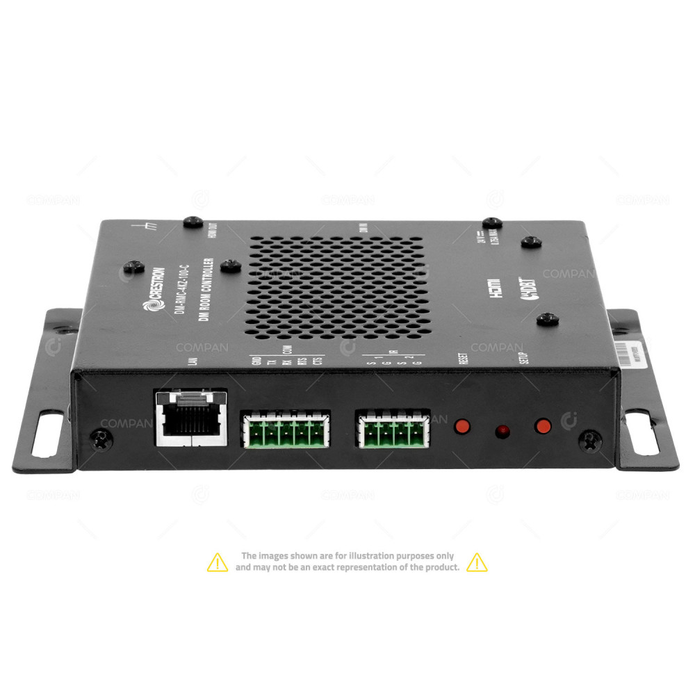 DM-RMC-4KZ-100-C CRESTRON DM-RMC-4K-100-C 4K DIGITALMEDIA 8G+ RECEIVER & ROOM CONTROLLER WITH AC ADAPTER 6508077, DM-RMC-4K-100-C