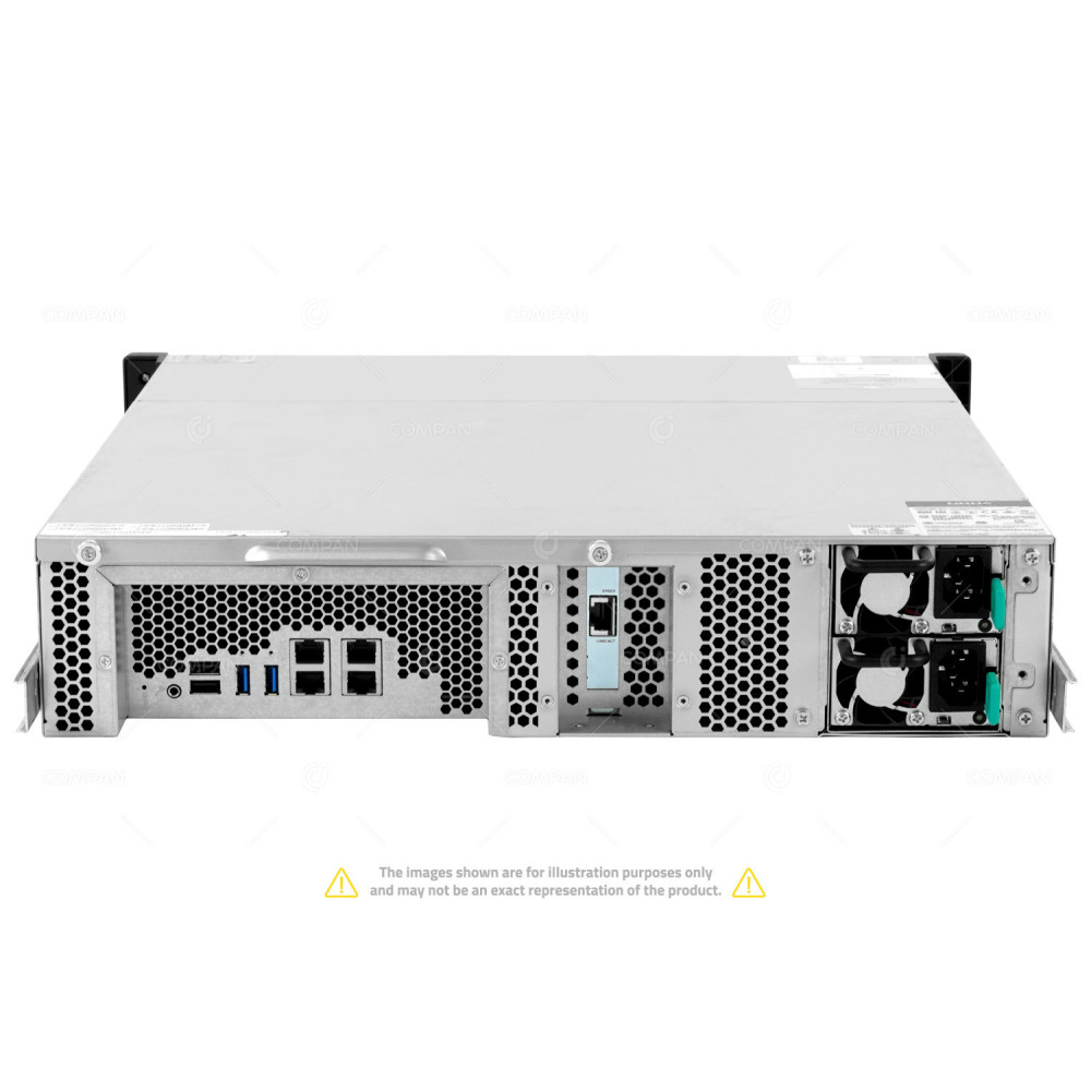 TS-1263XU-RP QNAP TS-1263XU-RP 12 BAY  3,5" SATA 6 GB/S NAS SERVER -