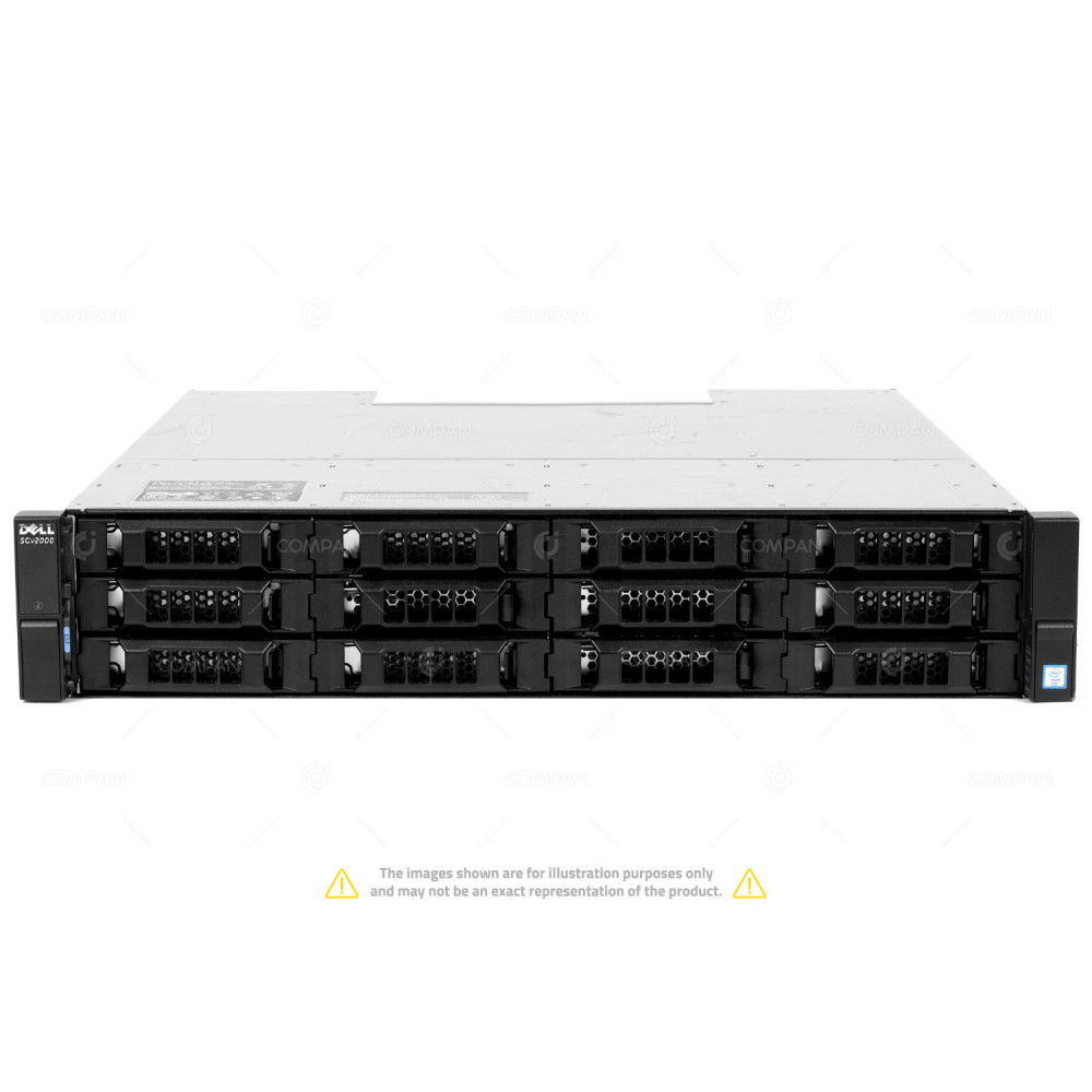 SCV2000 DELL STORAGE CENTER SCV2000 24 BAY 2.5 SFF STORAGE SYSTEM R2PX1, KPTXV,