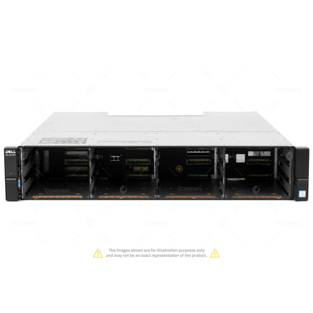SCV2000 DELL STORAGE CENTER SCV2000 24 BAY 2.5 SFF STORAGE SYSTEM R2PX1, KPTXV,