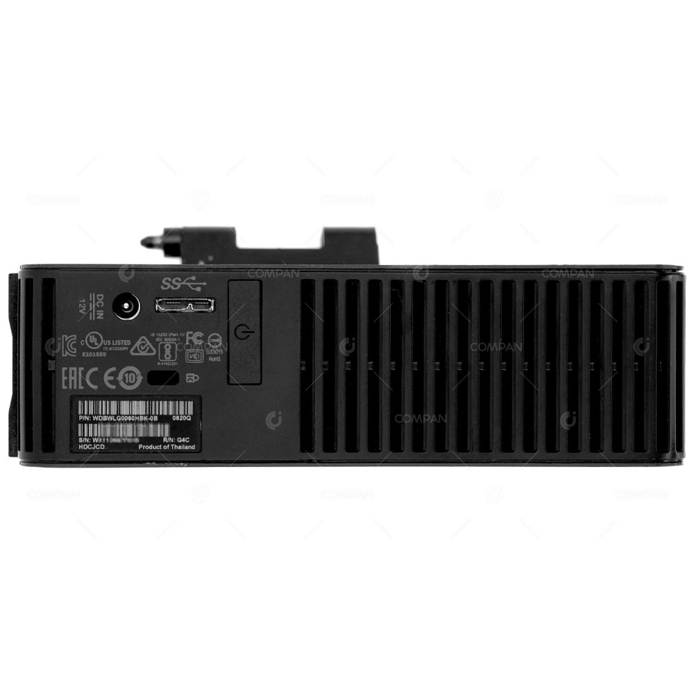 WDBWLG0060HBK-0B WD ELEMENTS EXTERNAL HARD DISK 6TB WD60EZAZ