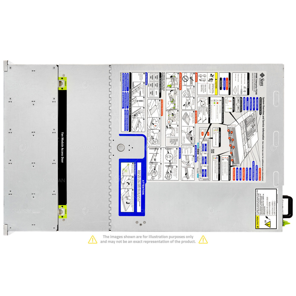 T5240 SUN SPARC ENTERPRISE T5240 SERVER SEUPBAE1Z, 602-3929-05