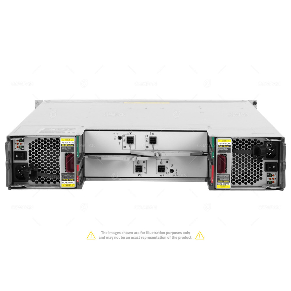 H6Z26-63012 HPE 3PAR STORESERV 8000 24BAY SFF DISK ENCLOSURE 756484-001, QR490-63007, 0996221-05