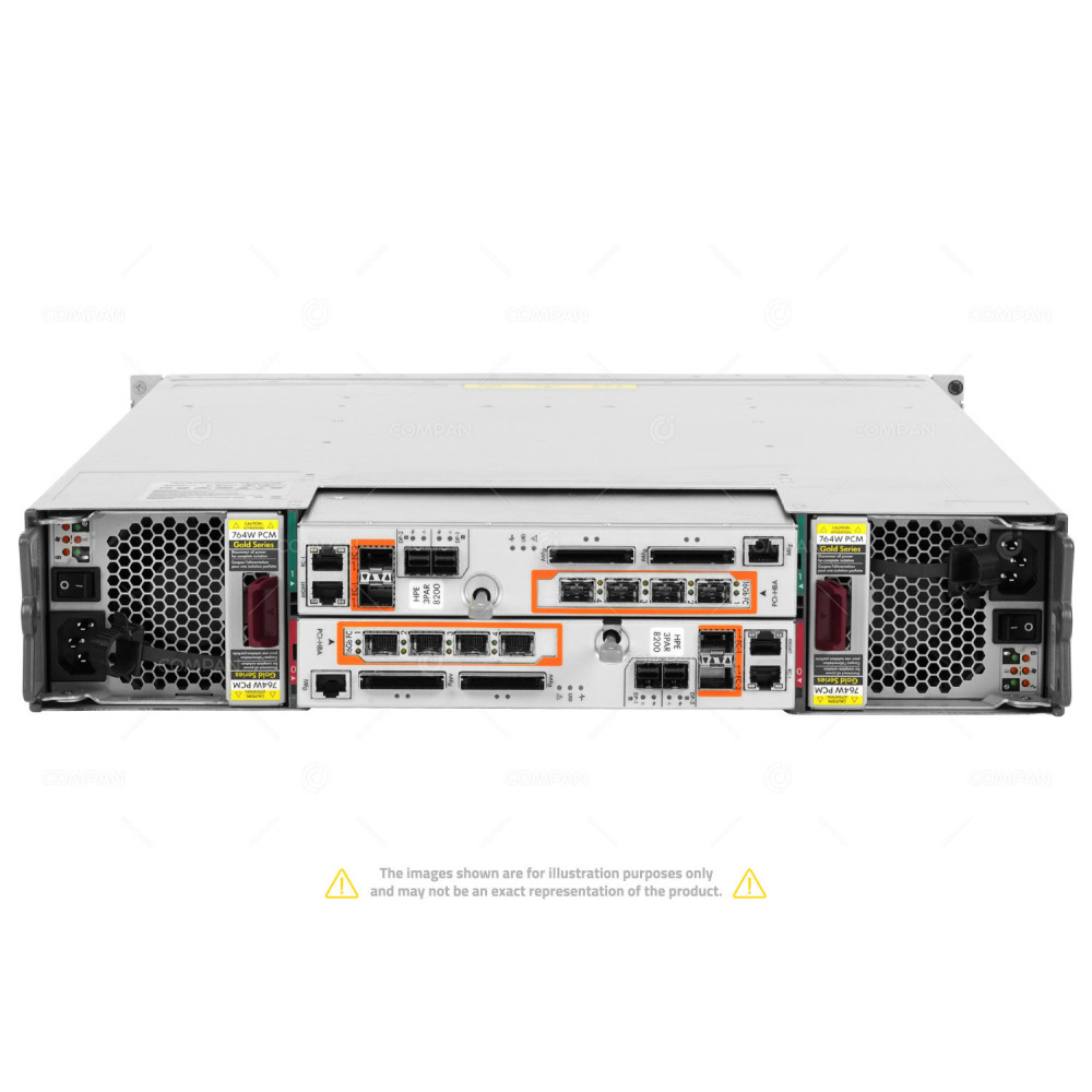 K2Q35-63012 HPE 3PAR STORESERV 8000 24BAY SFF DISK ENCLOSURE 756484-001, QR490-63007, 0996221-05