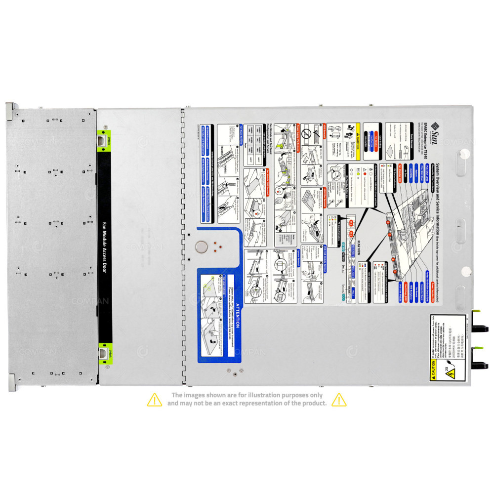 T5140 SUN SPARC ENTERPRISE T5140 SERVER SETPBGE1Z, 602-3925-05
