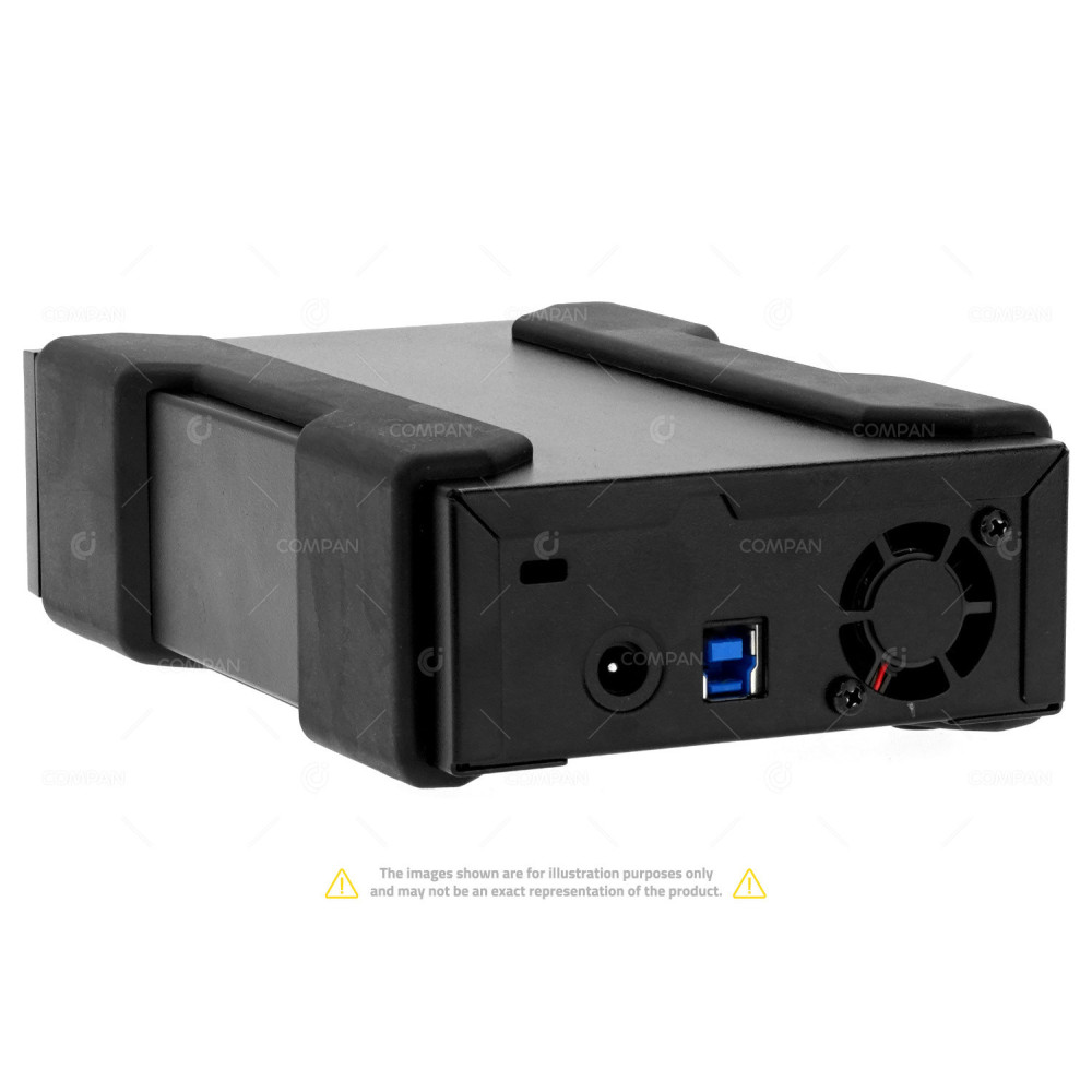 8866-RDX TANDBERG DATA RDX QUIKSTOR 3.5" LFF SATA USB3+ EXTERNAL DRIVE WITHOUT AC ADAPTER RMN-D-02-14