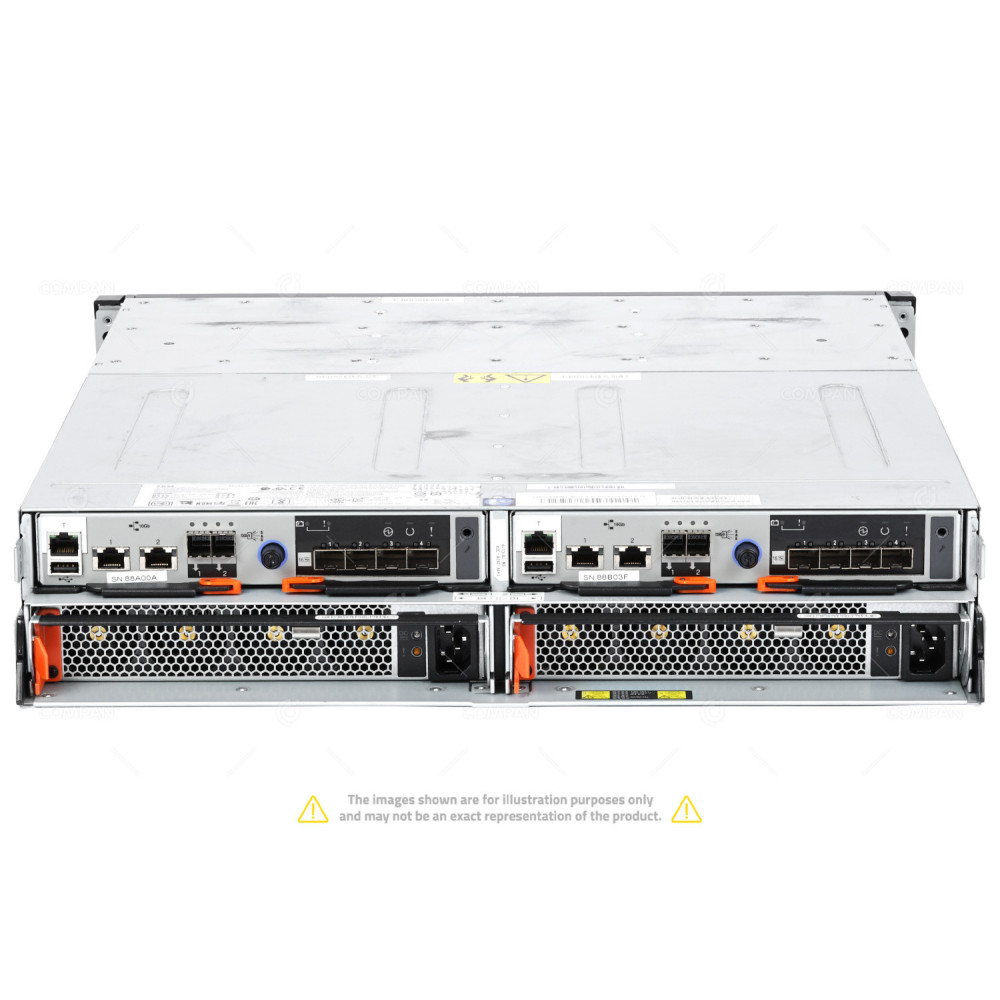 2072-324 IBM STORWIZE V5030E  24BAY 2.5 SFF DUAL CONTROLLER ENCLOSURE 1P02PX510, 01AC381